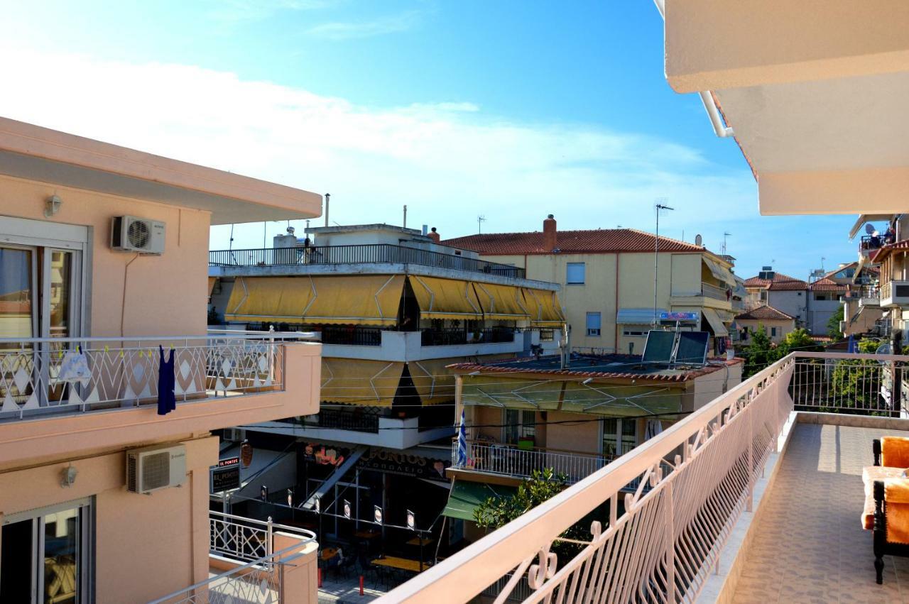 Casa Al Mare Anastasia Nea Kallikrateia Esterno foto