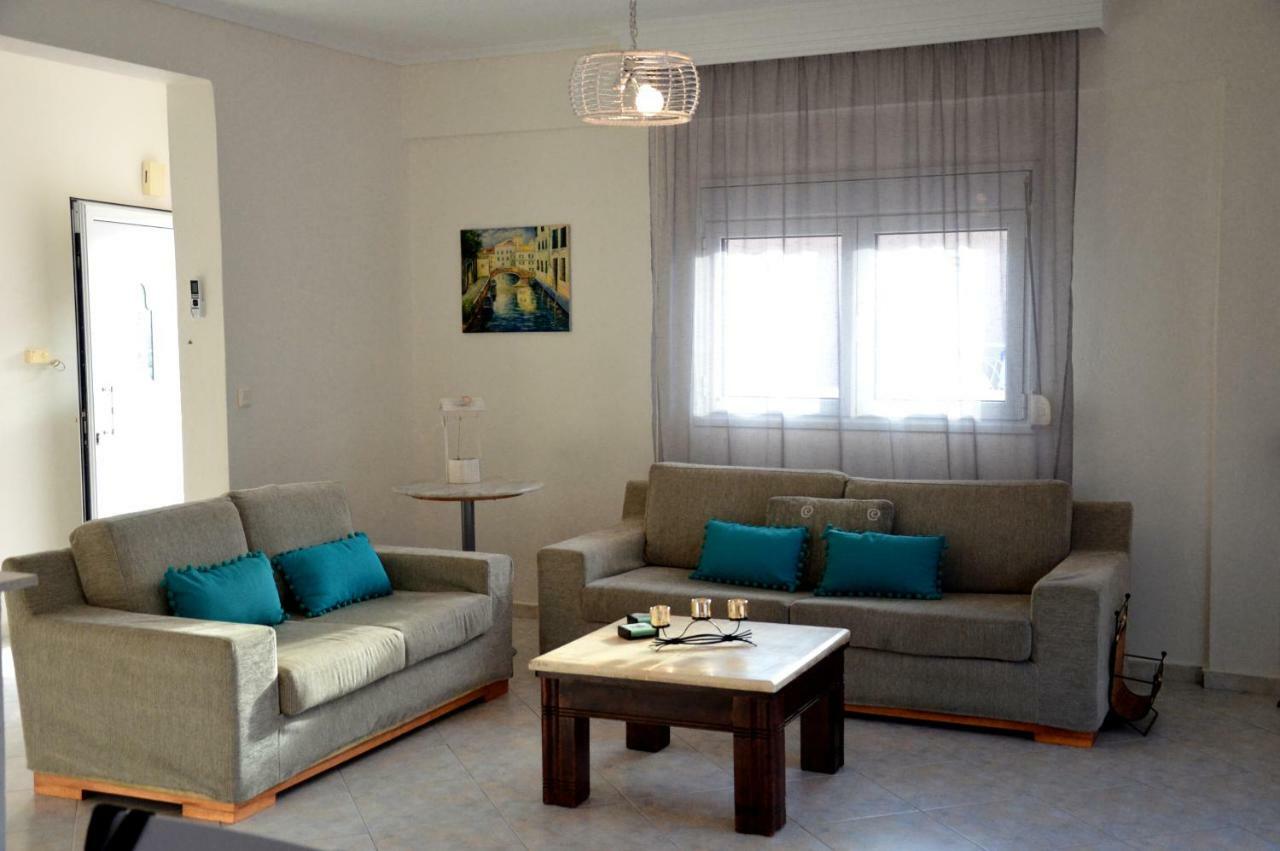 Casa Al Mare Anastasia Nea Kallikrateia Esterno foto
