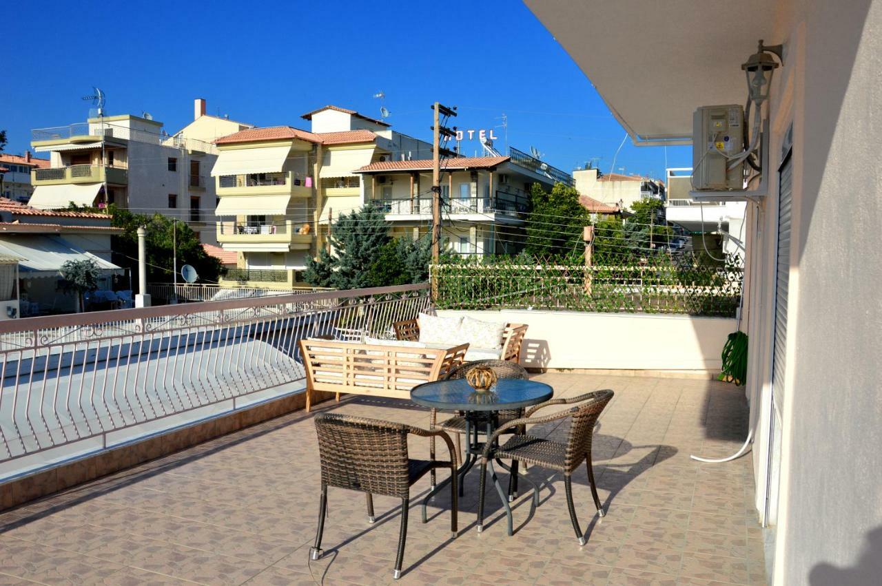 Casa Al Mare Anastasia Nea Kallikrateia Esterno foto