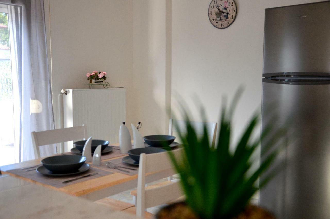Casa Al Mare Anastasia Nea Kallikrateia Esterno foto
