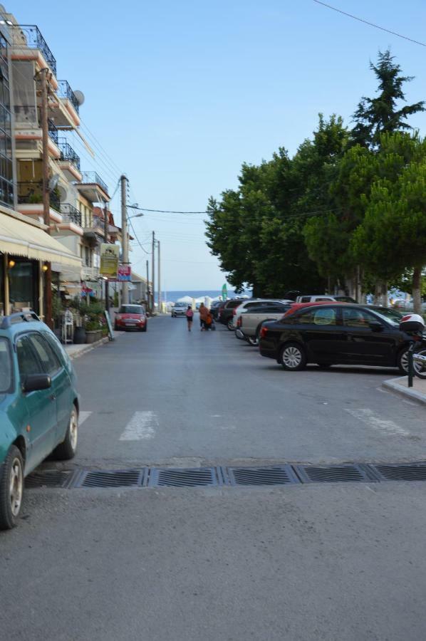 Casa Al Mare Anastasia Nea Kallikrateia Esterno foto