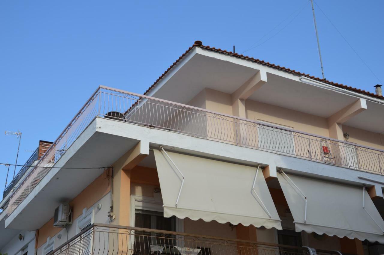 Casa Al Mare Anastasia Nea Kallikrateia Esterno foto