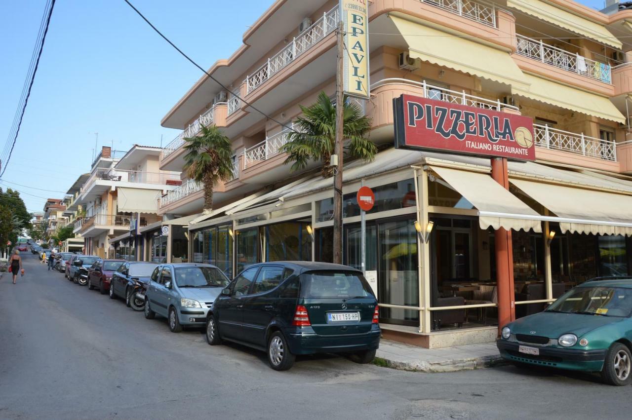 Casa Al Mare Anastasia Nea Kallikrateia Esterno foto